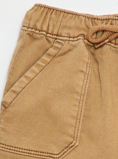 Pantalon relax fit - Kiabi