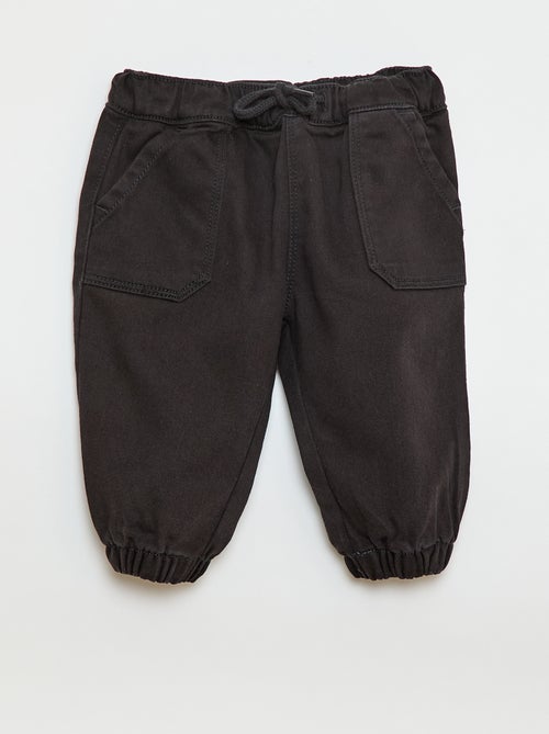 Pantalon relax fit - Kiabi