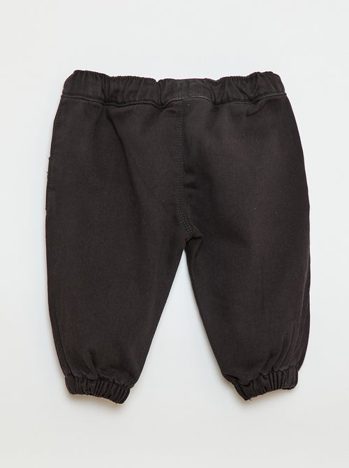 Pantalon relax fit - Kiabi