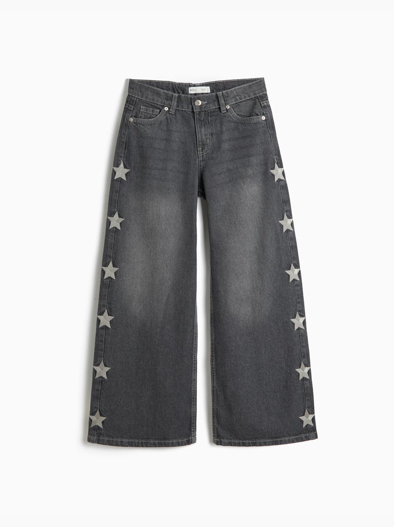 Pantalon relaxed fit, MO Fashion Gris - Kiabi