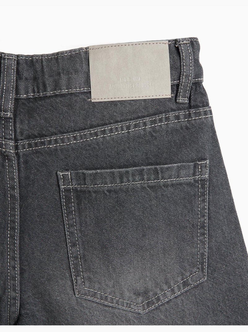 Pantalon relaxed fit, MO Fashion Gris - Kiabi