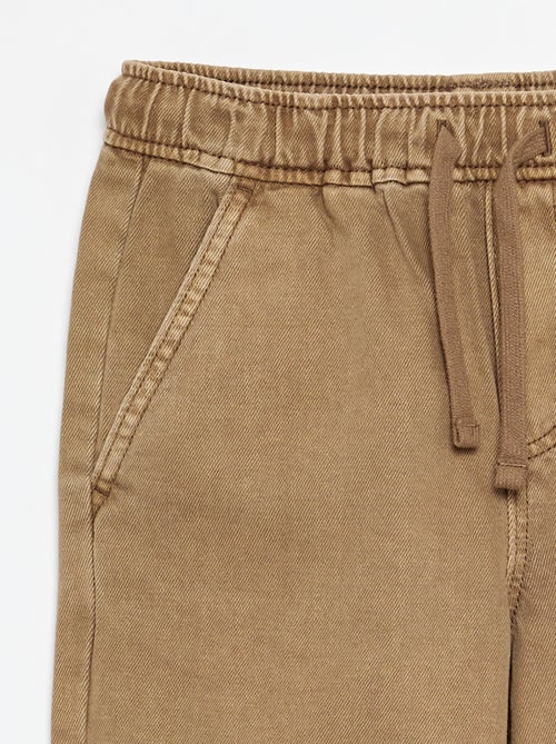Pantalon relaxed fit taille élastiquée - Kiabi Pantalon relaxed fit taille élastiquée - Kiabi