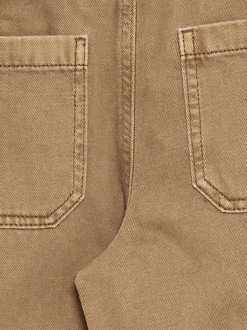 Pantalon relaxed fit taille élastiquée - Kiabi Pantalon relaxed fit taille élastiquée - Kiabi