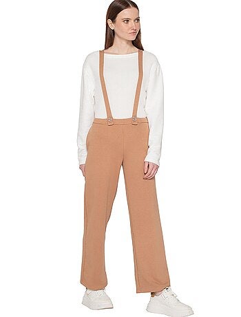 Pantalon salopette sweetened
