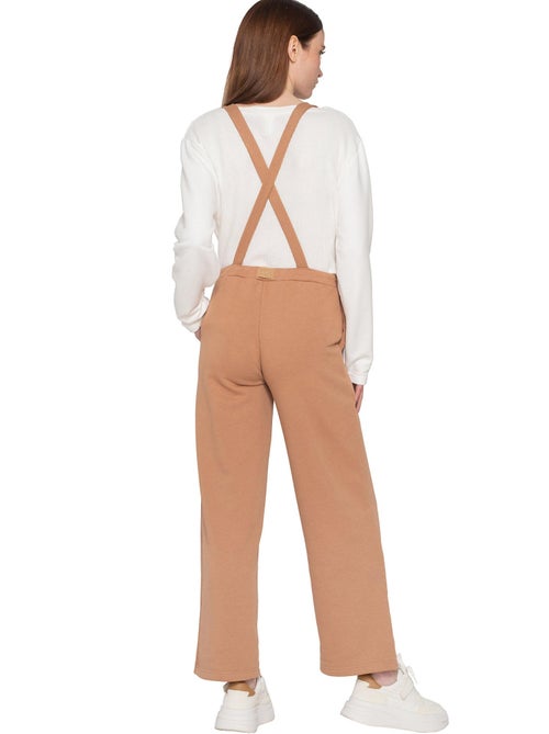 Pantalon salopette sweetened - Kiabi