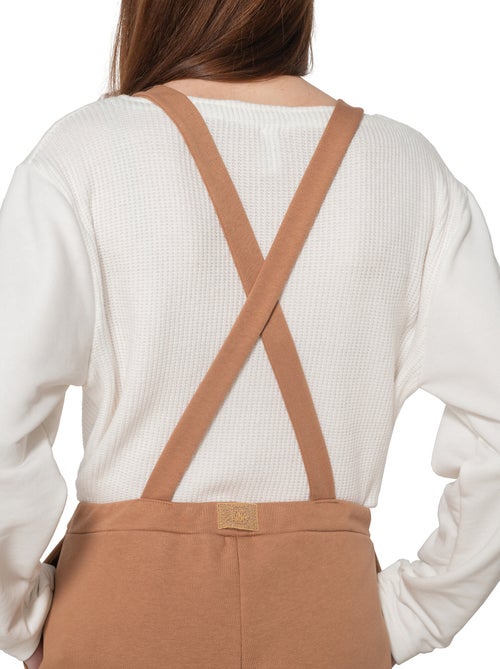Pantalon salopette sweetened - Kiabi Pantalon salopette sweetened - Kiabi