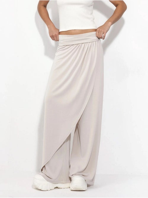 Pantalon salwar à jambes larges busem - Kiabi Pantalon salwar à jambes larges busem - Kiabi