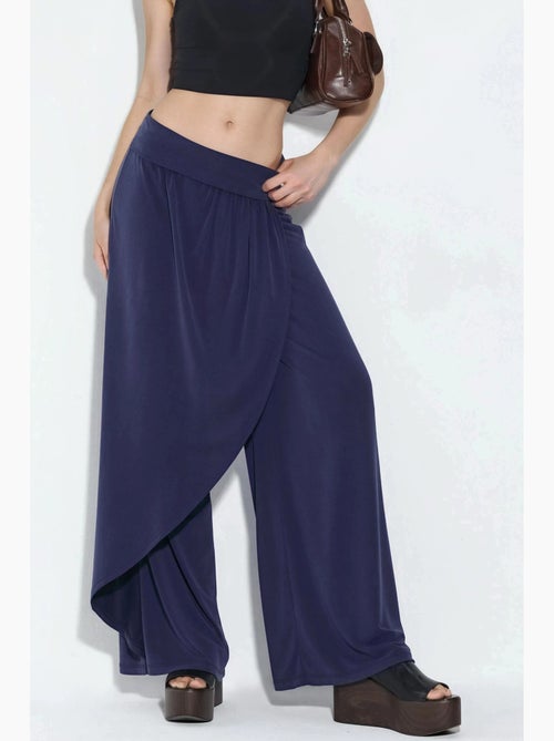 Pantalon salwar à jambes larges busem - Kiabi Pantalon salwar à jambes larges busem - Kiabi