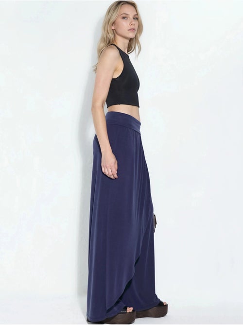 Pantalon salwar à jambes larges busem - Kiabi Pantalon salwar à jambes larges busem - Kiabi