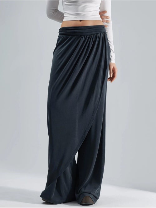 Pantalon salwar à jambes larges busem - Kiabi Pantalon salwar à jambes larges busem - Kiabi
