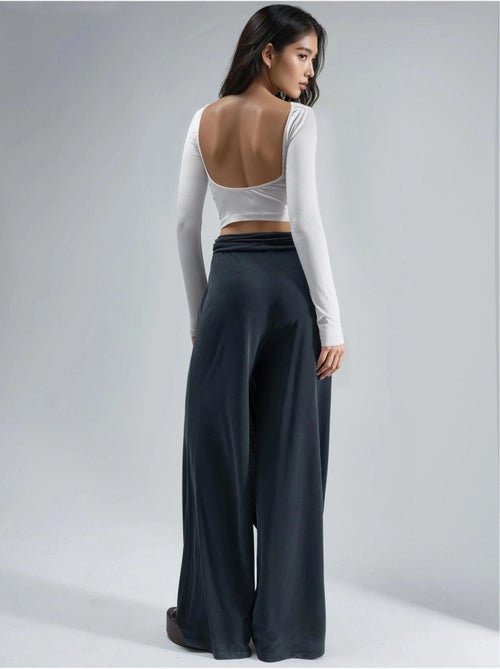 Pantalon salwar à jambes larges busem - Kiabi Pantalon salwar à jambes larges busem - Kiabi