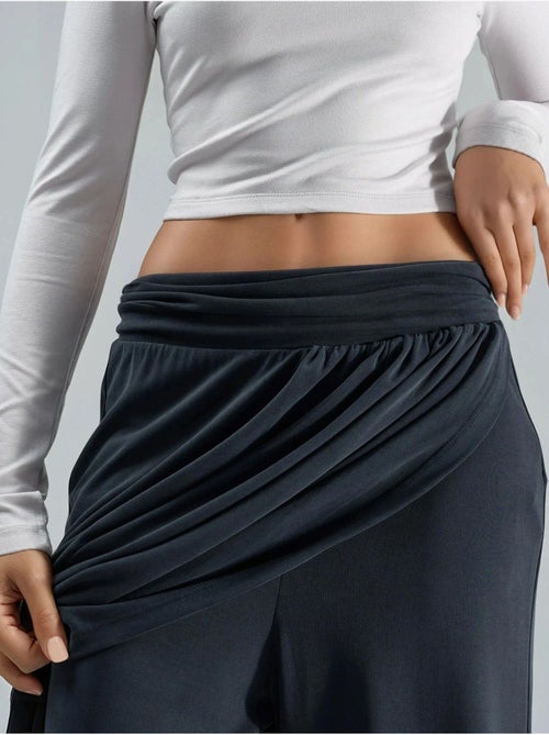 Pantalon salwar à jambes larges busem - Kiabi Pantalon salwar à jambes larges busem - Kiabi