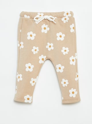 Pantalon sarouel imprimé