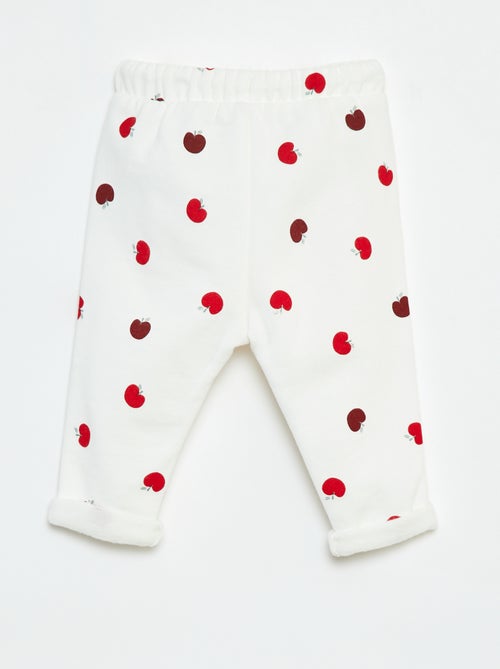 Pantalon sarouel imprimé - Kiabi