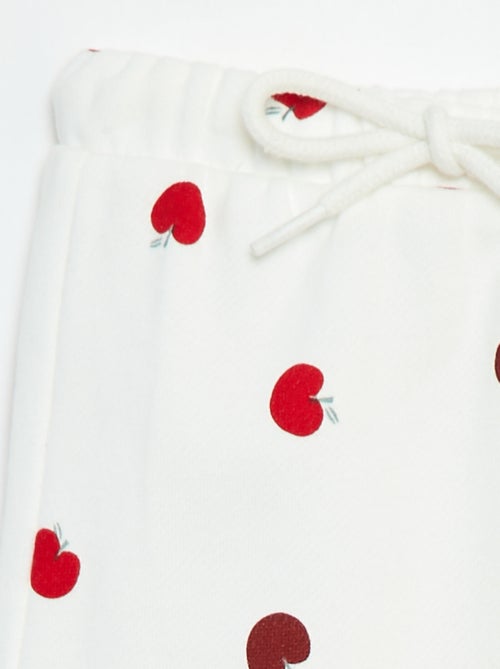 Pantalon sarouel imprimé - Kiabi