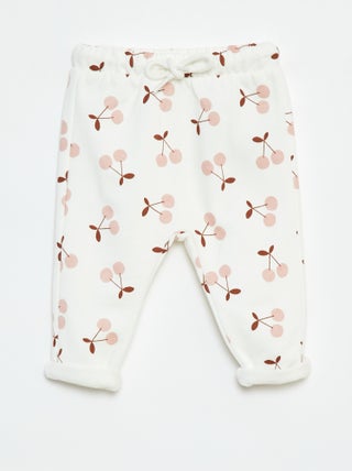 Pantalon sarouel imprimé