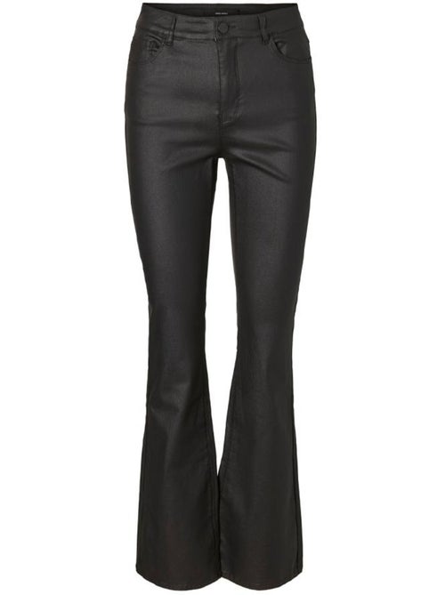 Pantalon simili femme vero moda curve - Kiabi