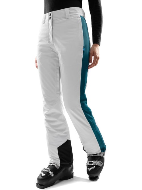 Pantalon ski femme sports d'hiver femme p3-w genevez - Kiabi