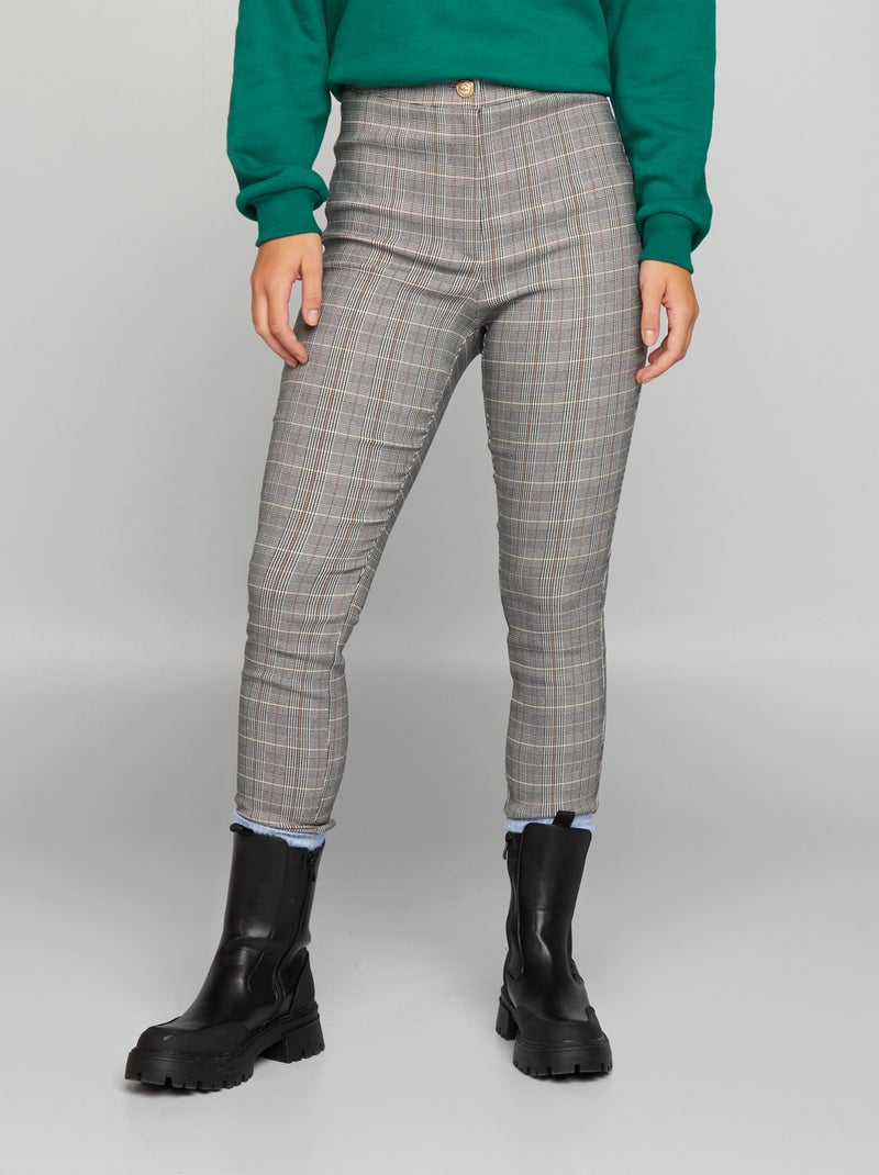 Pantalon skinny à taille haute AS SWATCH - Kiabi