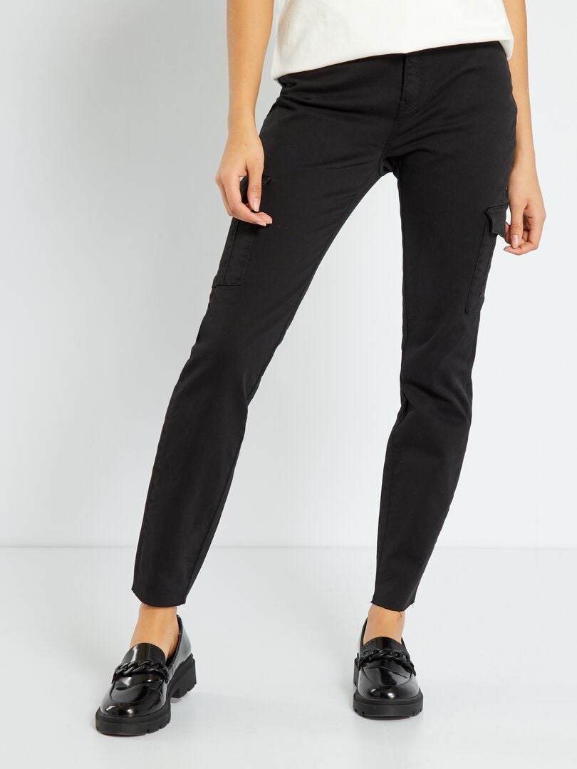 Pantalon 2024 noir skinny