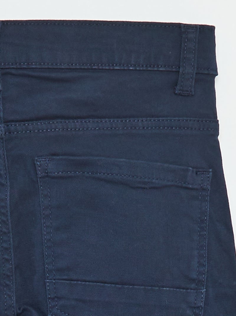 Pantalon Skinny / coupe très ajustée 5 poches Bleu - Kiabi