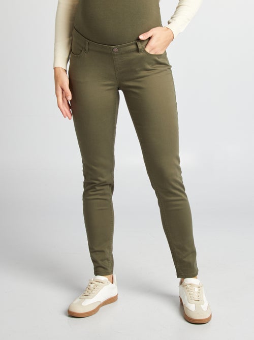 Pantalon skinny grossesse - Kiabi