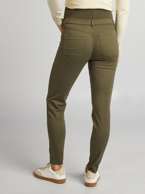 Pantalon skinny grossesse - Kiabi
