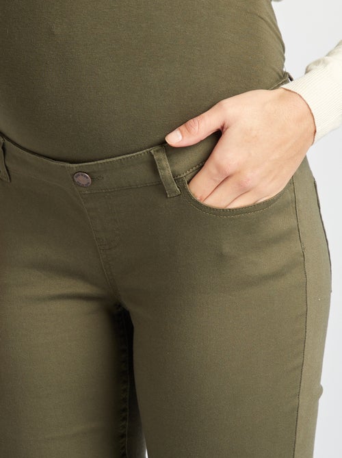 Pantalon skinny grossesse - Kiabi