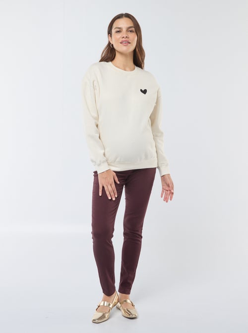 Pantalon skinny grossesse - Kiabi