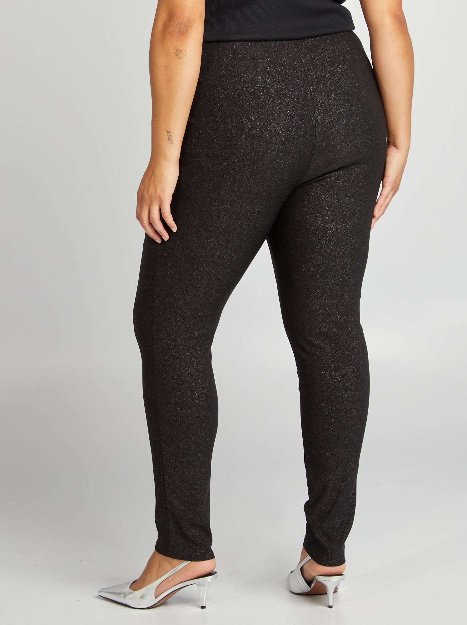 Pantalon slim noir femme pas cher hotsell