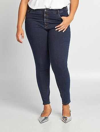 Pantalon skinny stretch - 5 poches - L30