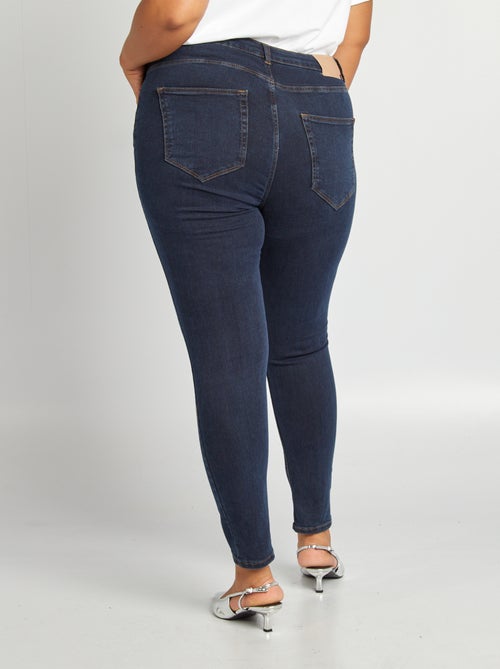 Pantalon skinny stretch - 5 poches - L30 - Kiabi