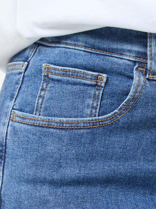 Pantalon skinny stretch - 5 poches - L30 - Kiabi