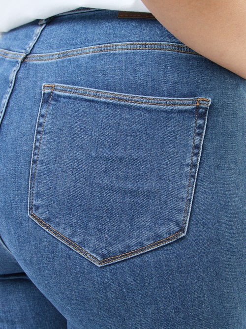 Pantalon skinny stretch - 5 poches - L30 - Kiabi