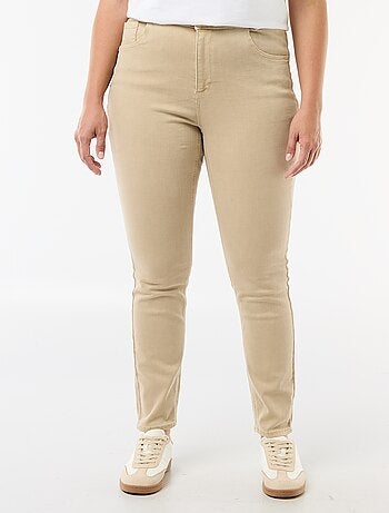 Pantalon skinny taille haute