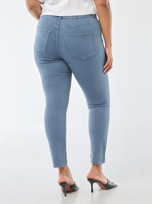 Pantalon skinny taille haute - Kiabi