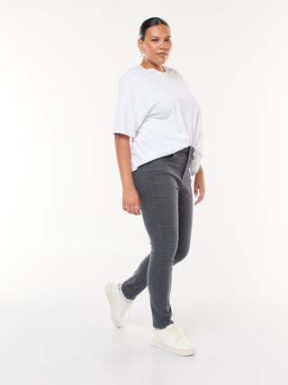 Pantalon skinny taille haute