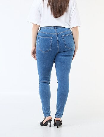 Pantalon skinny taille très haute - L30