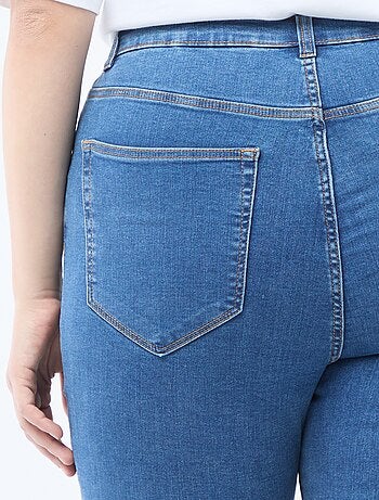 Pantalon skinny taille très haute - L30