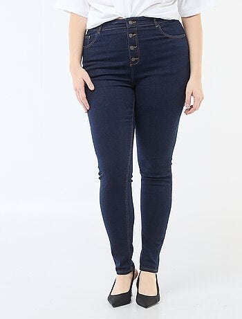 Pantalon skinny taille très haute - L32