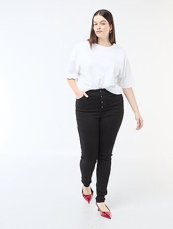 Pantalon skinny taille très haute - L32