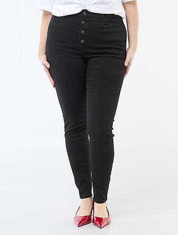 Pantalon skinny taille très haute - L32