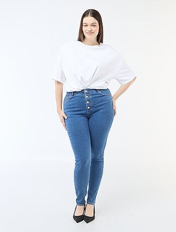 Pantalon skinny taille très haute - L34
