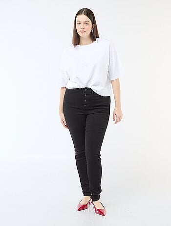 Pantalon skinny taille très haute - L34