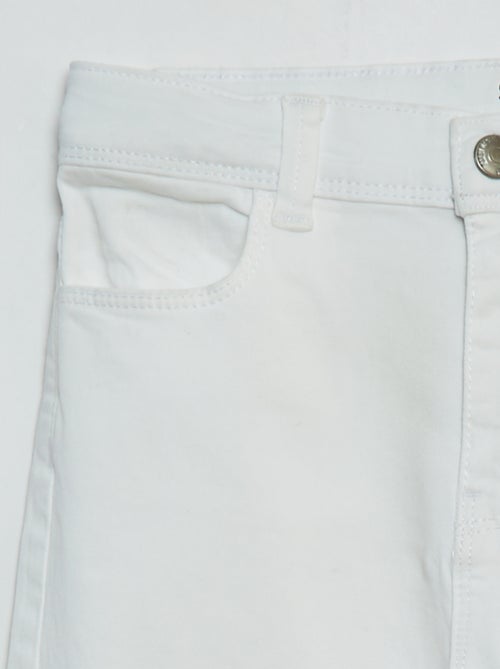 Pantalon slim - coupe ajustée 4 poches - Kiabi