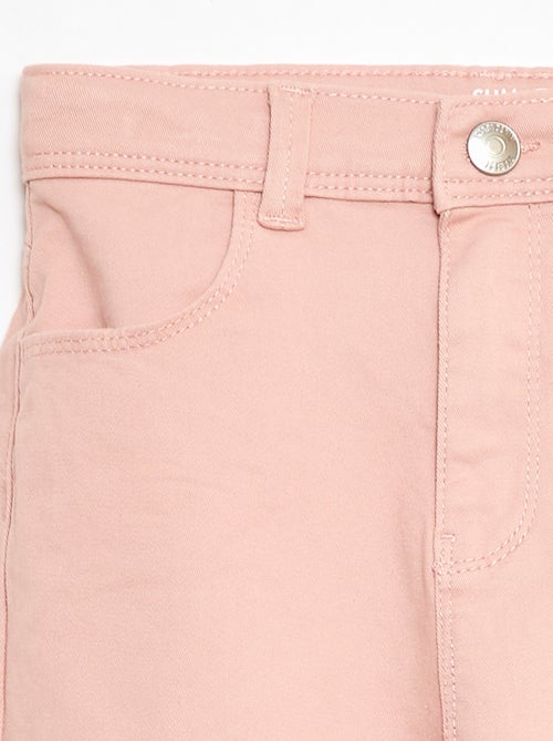 Pantalon slim - coupe ajustée 4 poches - Kiabi