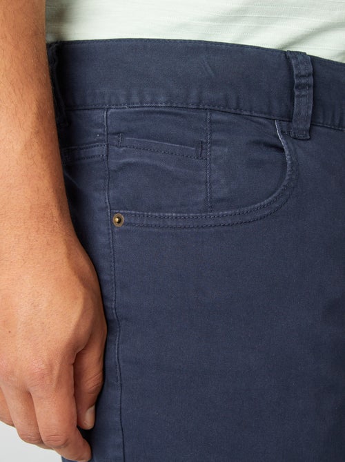 Pantalon slim - L30 - Kiabi