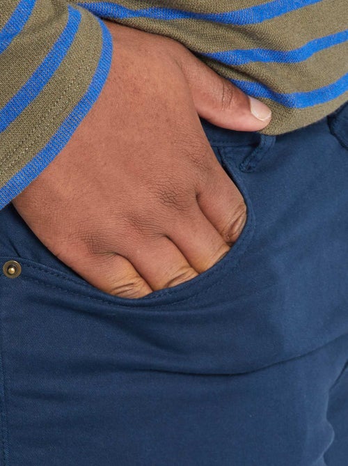 Pantalon slim - L30 - Kiabi