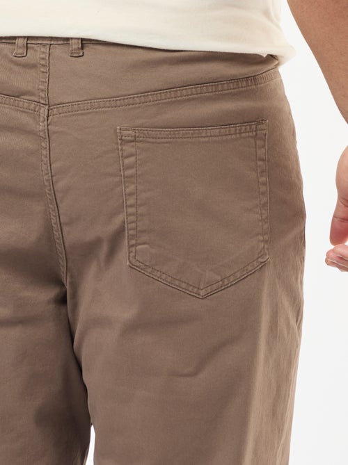 Pantalon slim - L30 - Kiabi