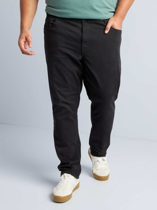 Pantalon slim - L30 - Kiabi